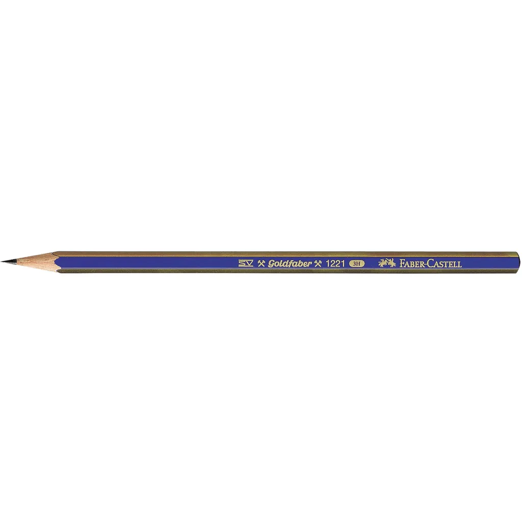 goldfaber graphite pencils - 3h