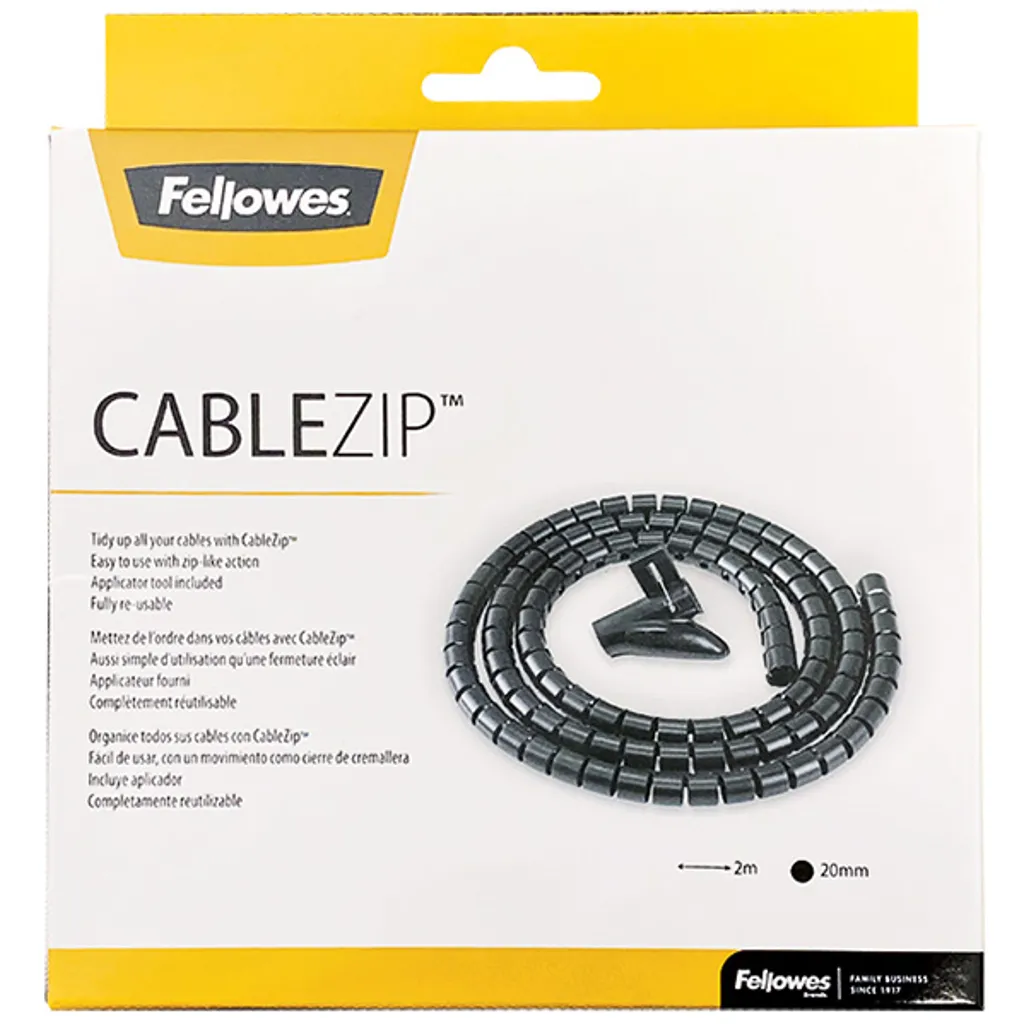 cable zip™ - 2m - black