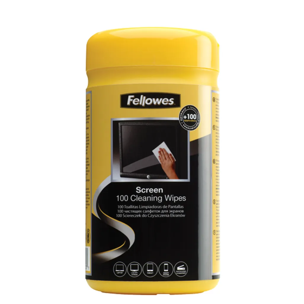 screen cleaning wipes - 100 wipes