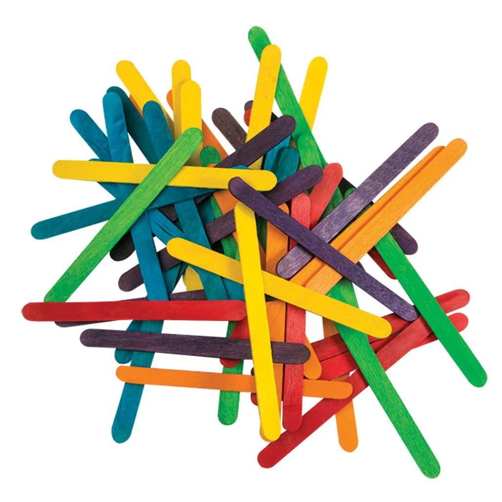 wooden pop sticks | Pinetown Office National