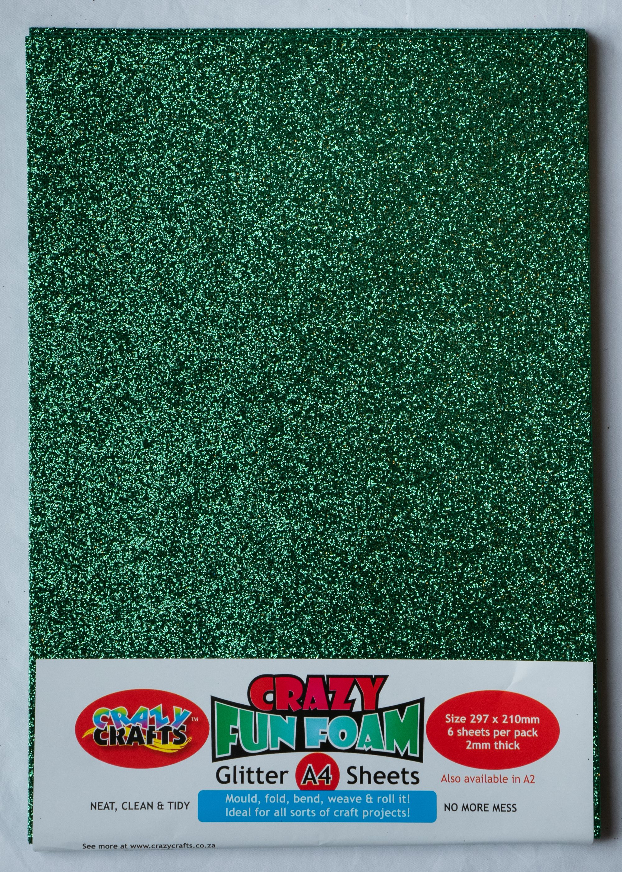 glitter foam sheets West Coast Office National