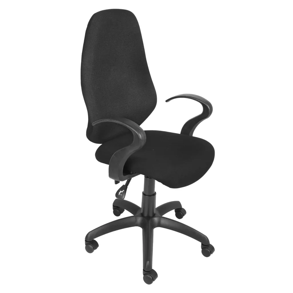 zoom - operators chair with y100 arms - black