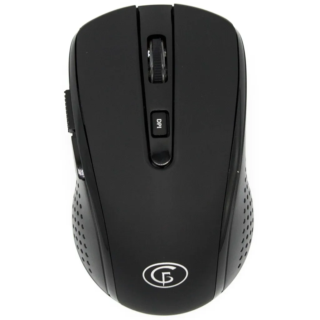 wireless mouse - 1600dpi - black