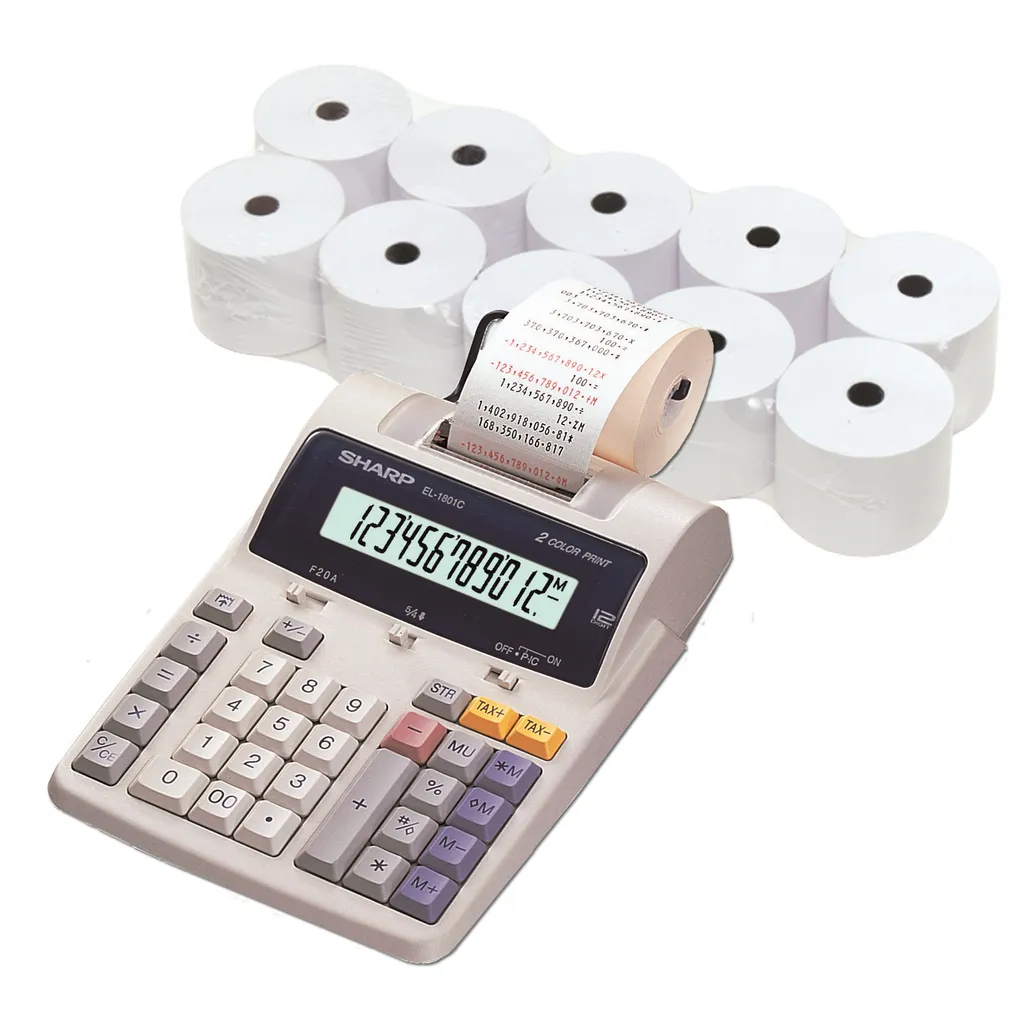 cash register rolls - bond till rolls 57 x 57mm