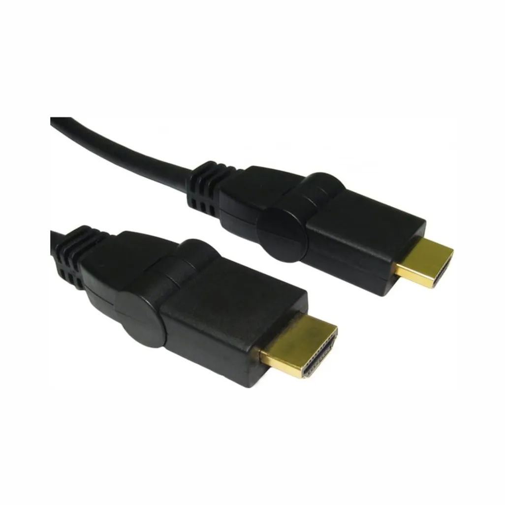 cables - 1.5m hdmi 180 degree rotatable