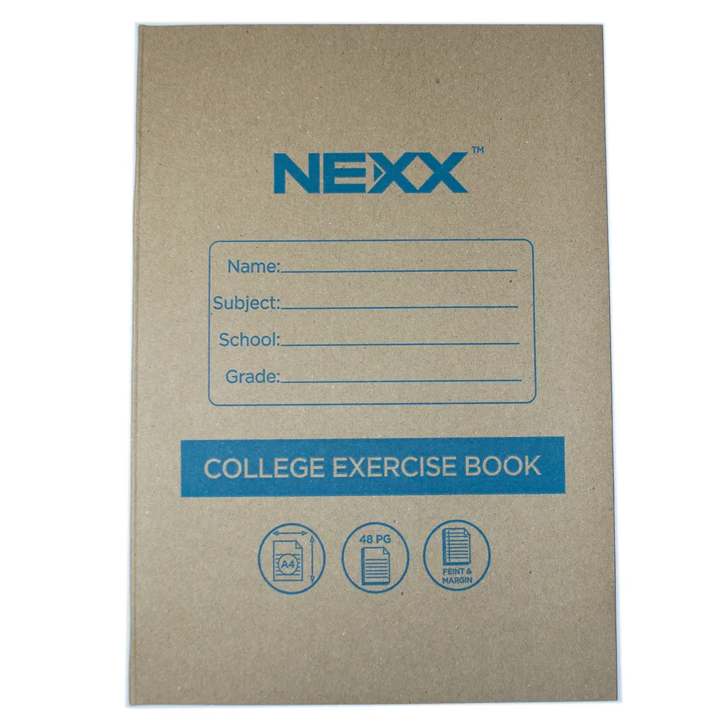 exercise books - a4 32pg