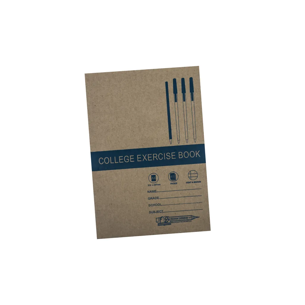 exercise books - a4 48pg