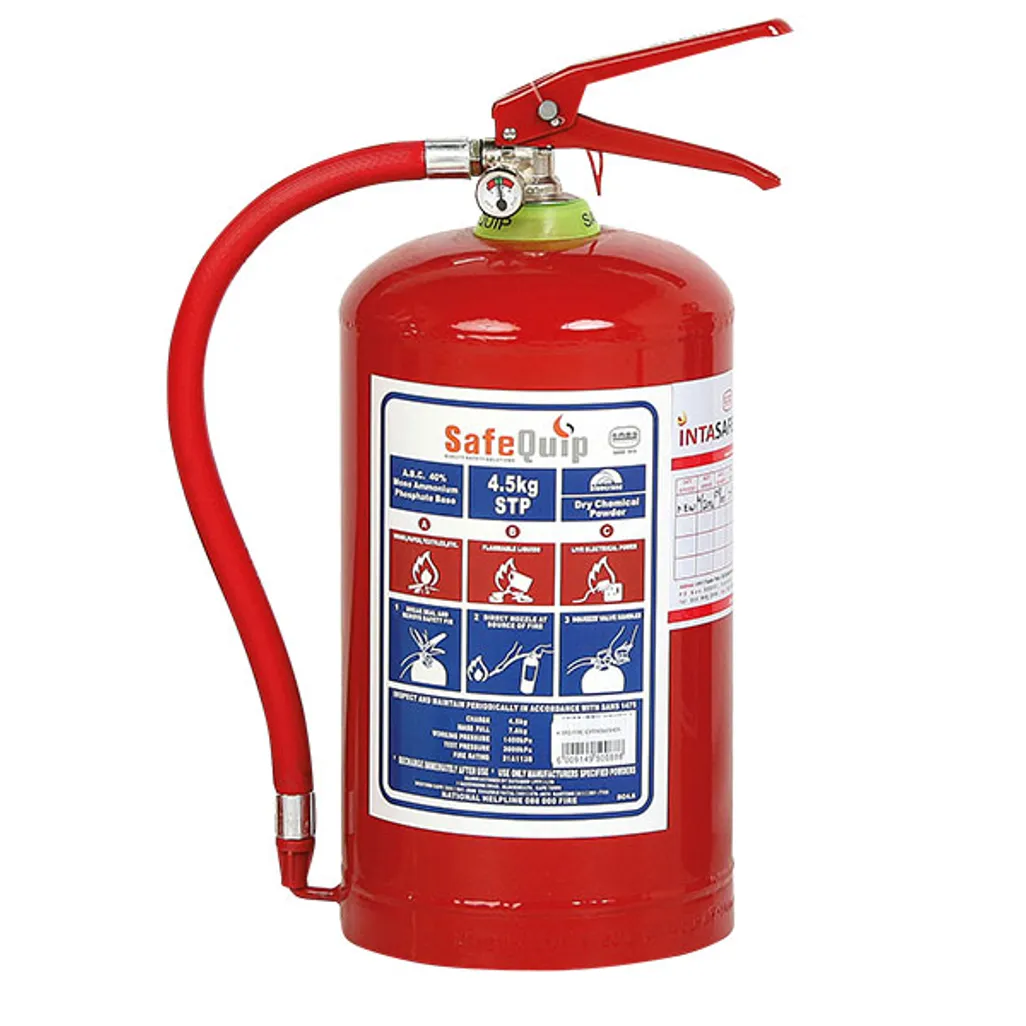 fire extinguisher - 4.5kg