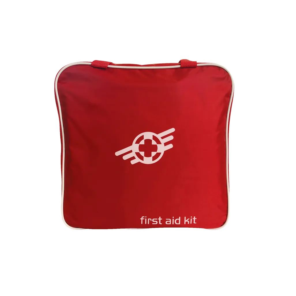 first aid / medical kits - regulation 3 factory in red nylon bag