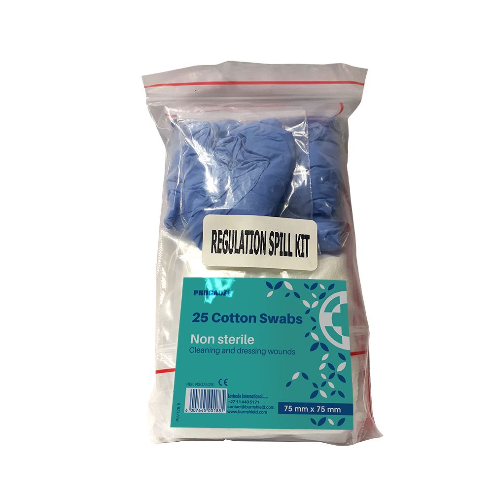 first aid / medical kits blood/spillage kit Valmac Office National