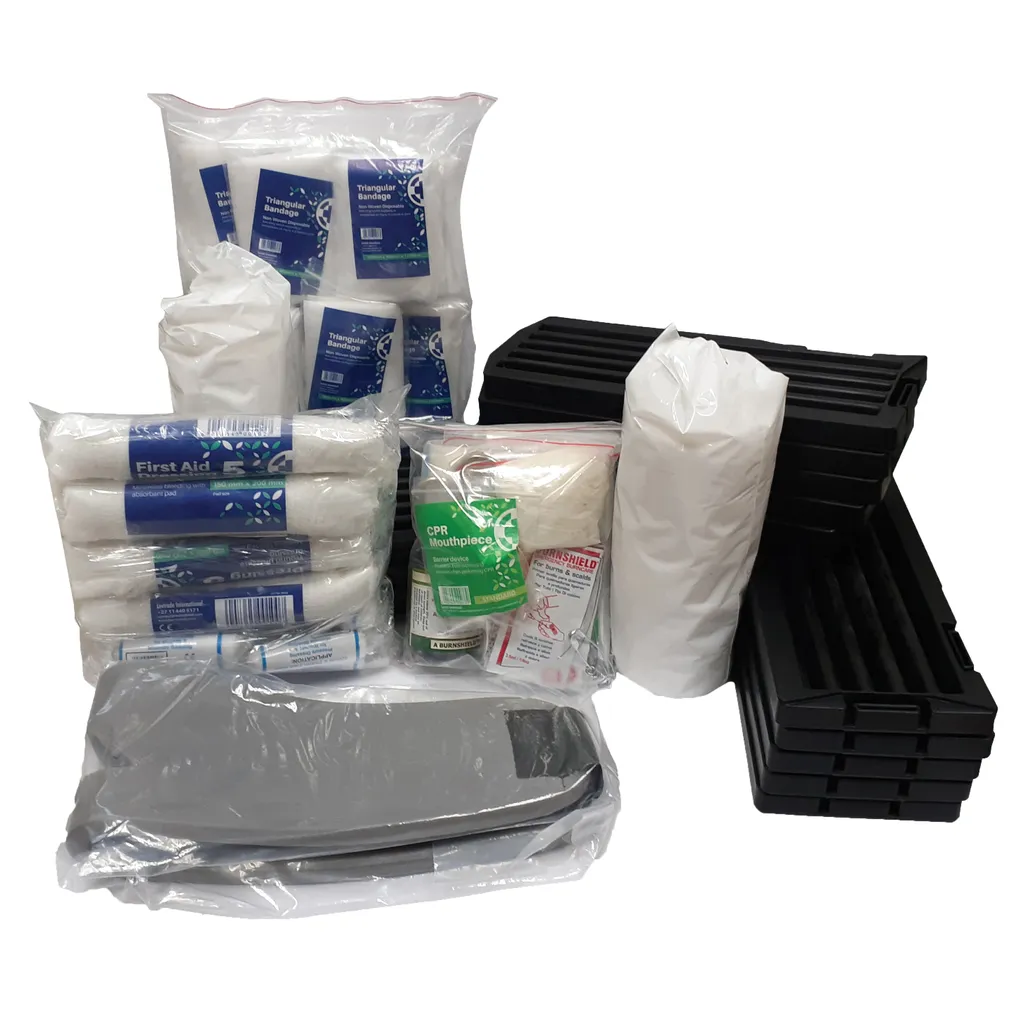 first aid / medical kits - mining regulation refill kit