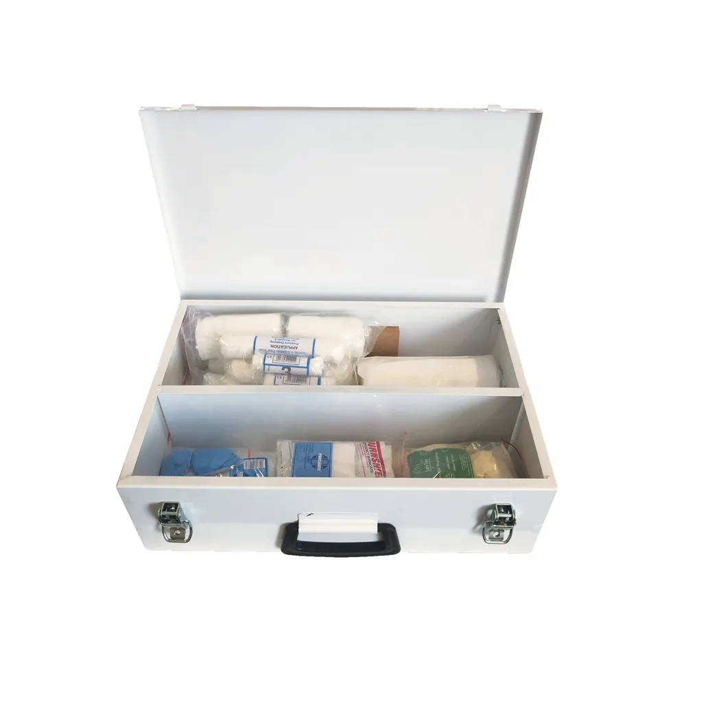 first aid / medical kits - regulation 3 factory in metal box