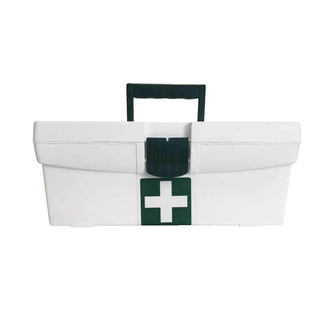 first aid / medical kits - regulation 3 office in plastic box