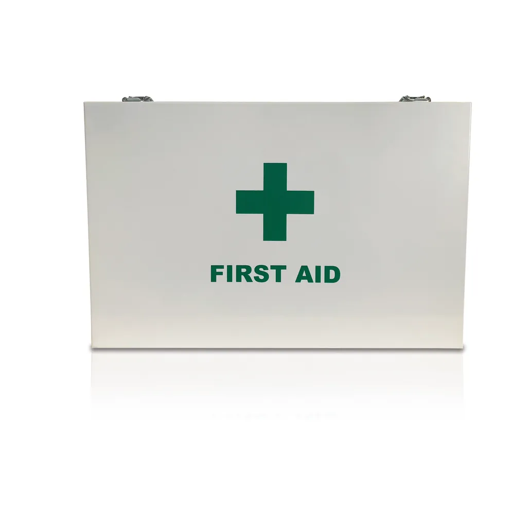 first aid / medical kits - mining regulation in metal box