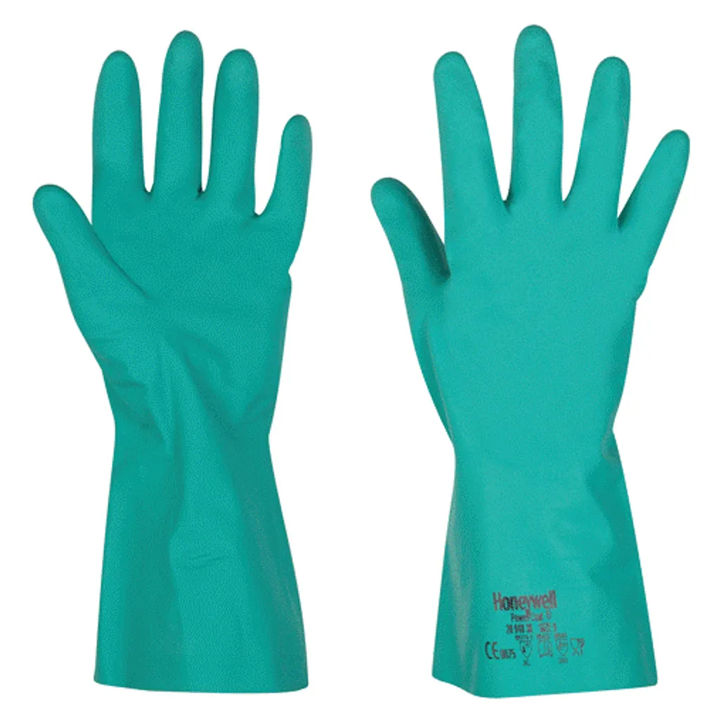 gloves - nitrile glove - green