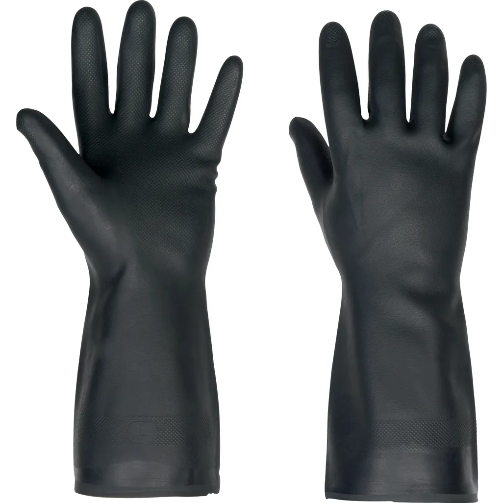 gloves - neoprene glove - black