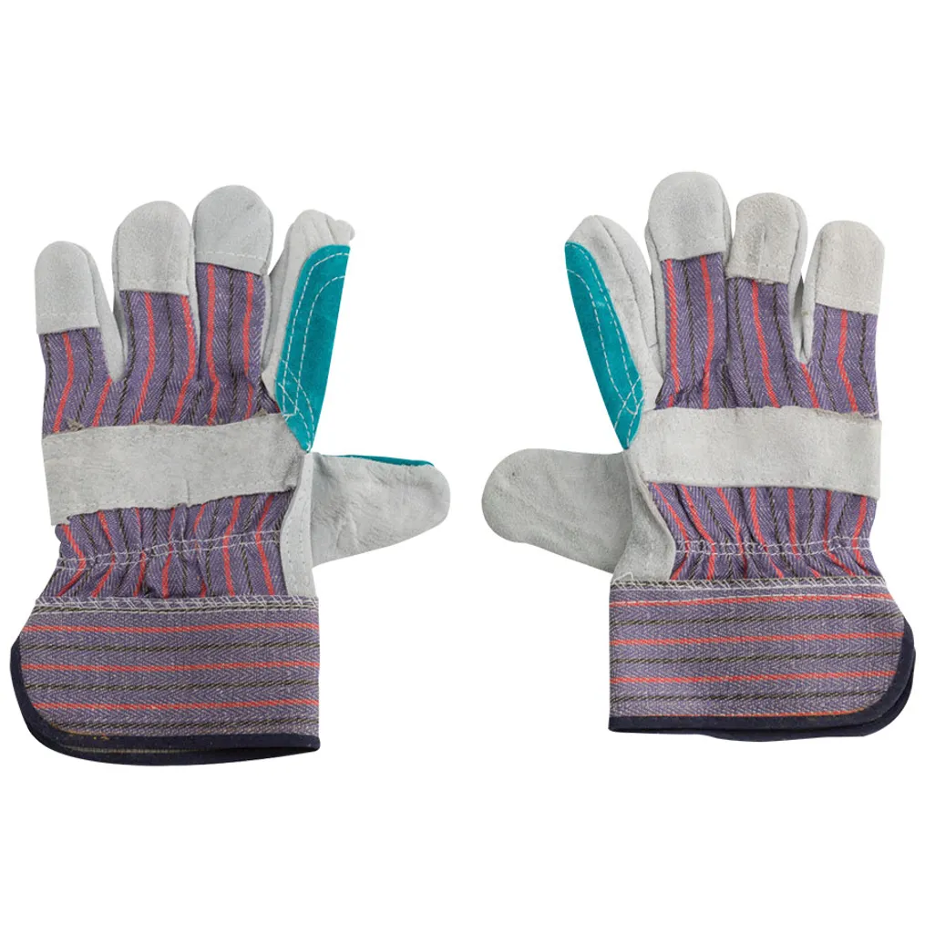 gloves - candy stripe glove - grey