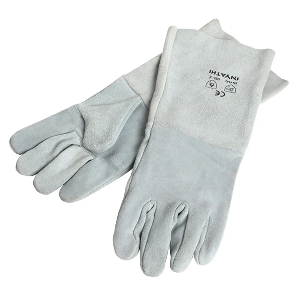 gloves - welding glove - grey