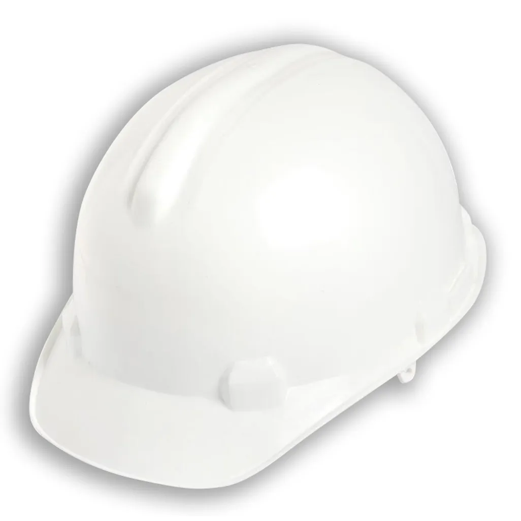 industrial safety caps - safety cap - white
