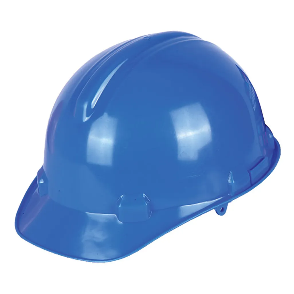 industrial safety caps - safety cap - blue