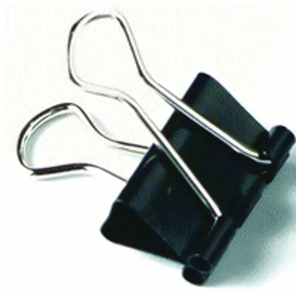 foldback clips - 19mm - 12 pack