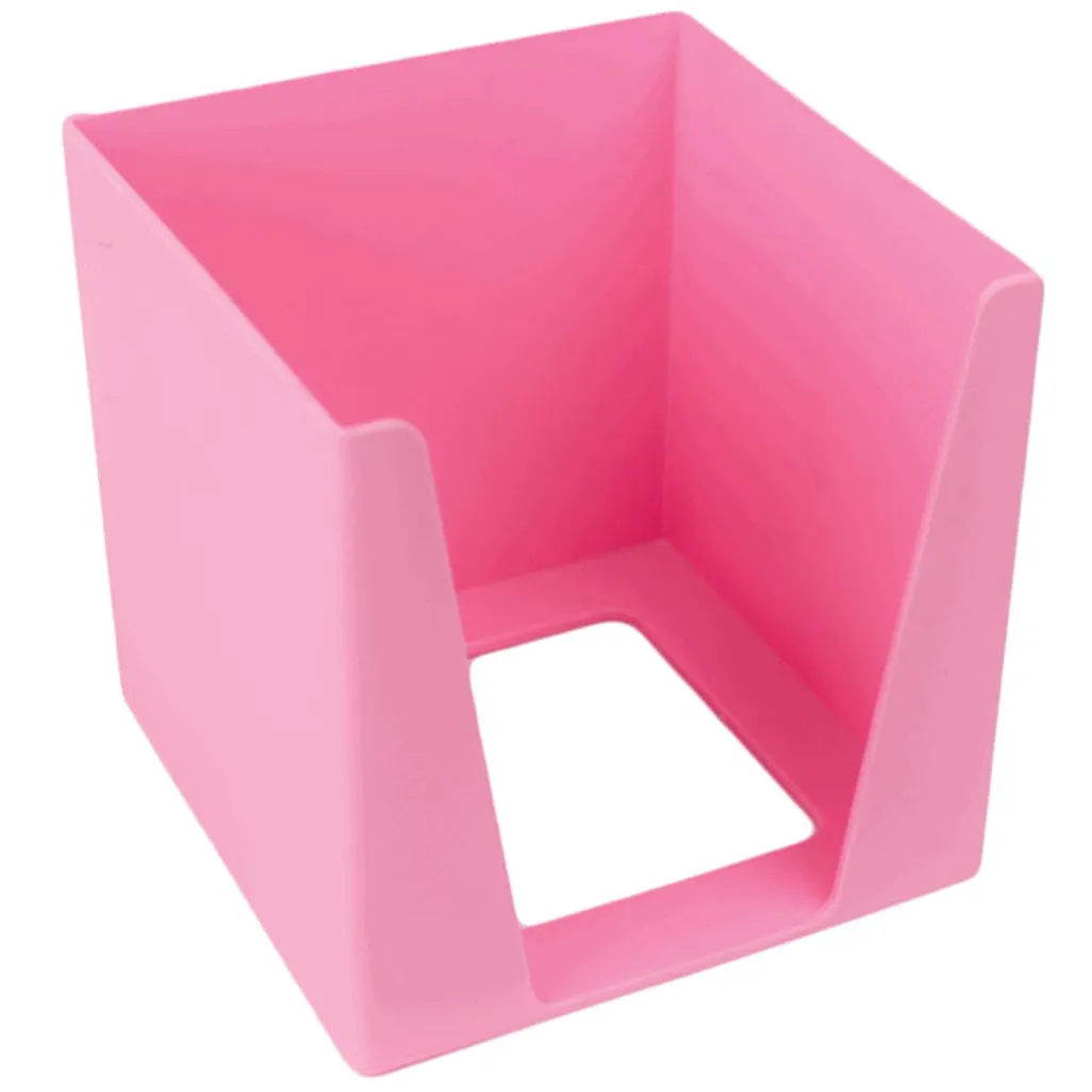 cube holder - 100 x 100 x 100mm - pink