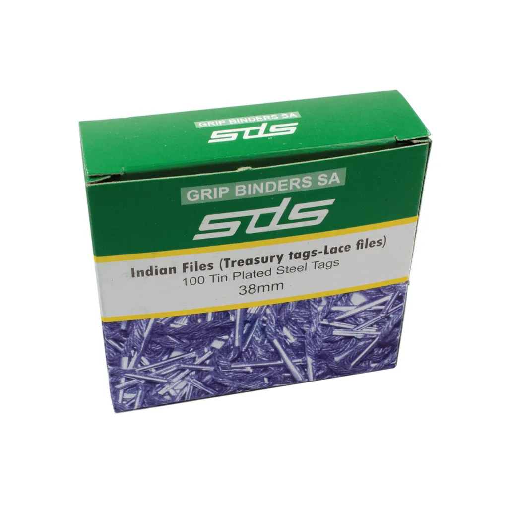 filing laces - 38mm - 100 pack