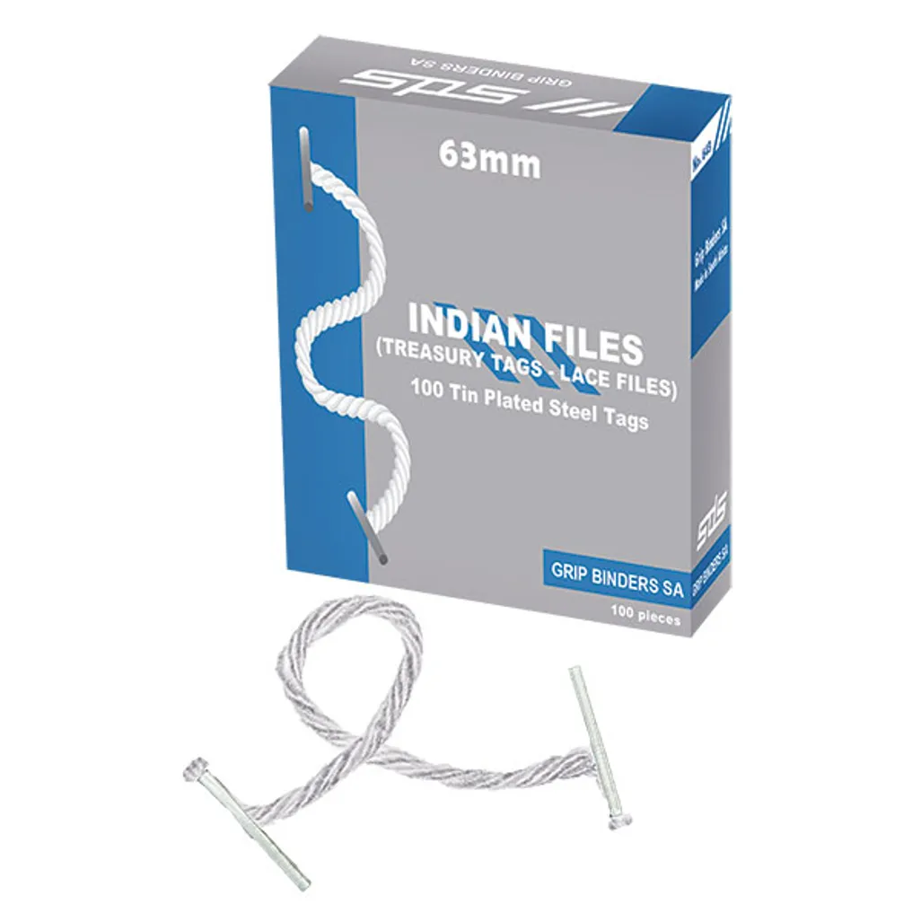 filing laces - 63mm - 100 pack