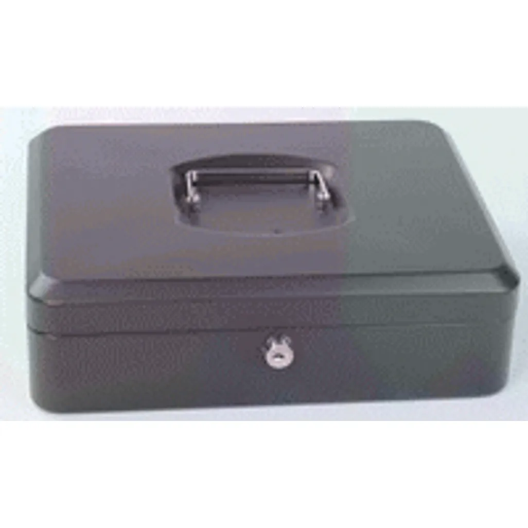 cash boxes - 12 inch / 30cm - black