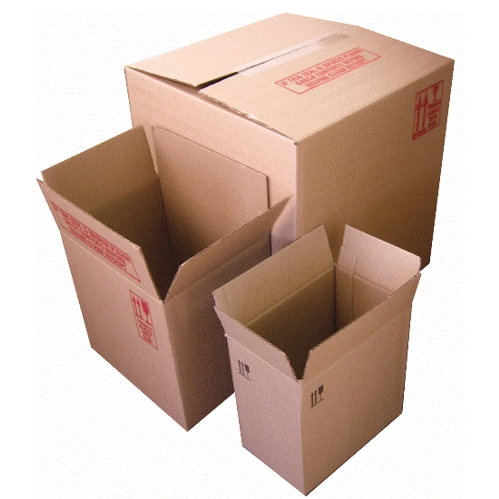 packaging cartons - no. 5 450 x 300 x 305mm - double wall