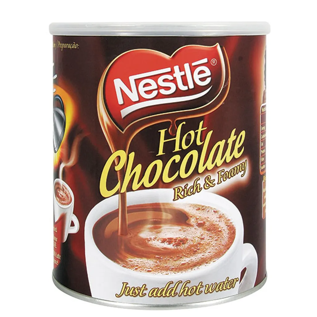 milo & hot chocolate - hot chocolate 1kg