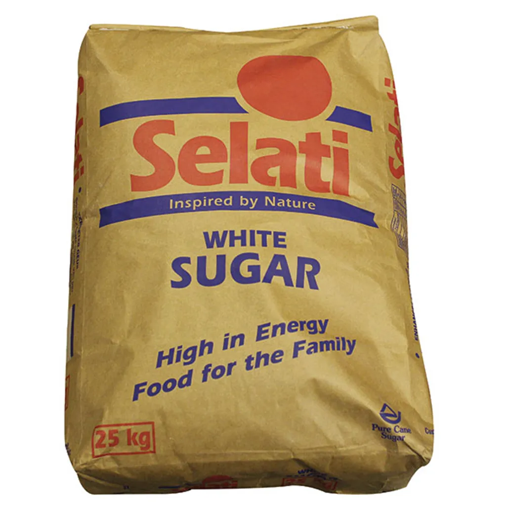sugar & sweeteners - white sugar 25kg