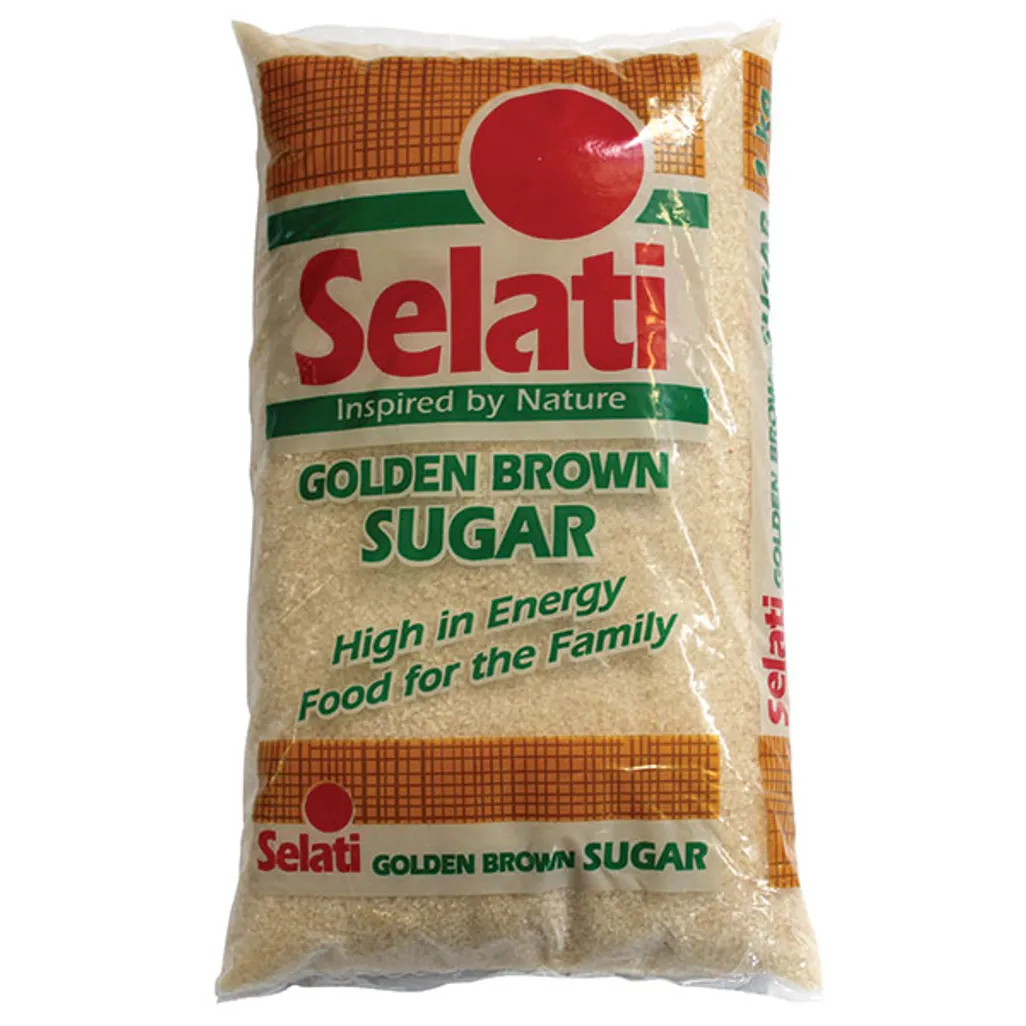 sugar & sweeteners - brown sugar 1kg
