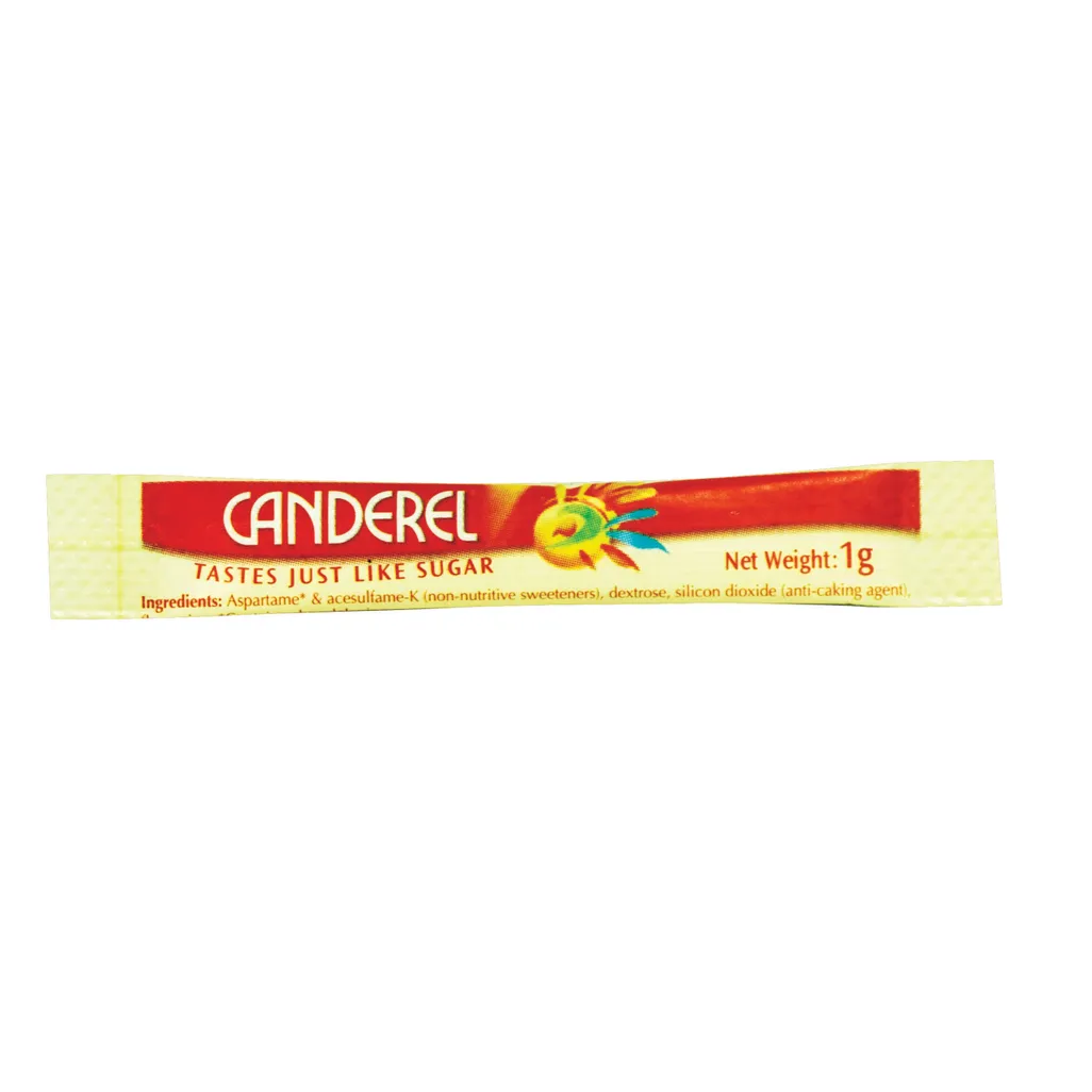 sugar & sweeteners - canderel sweetener sticks 1g - 1000 pack