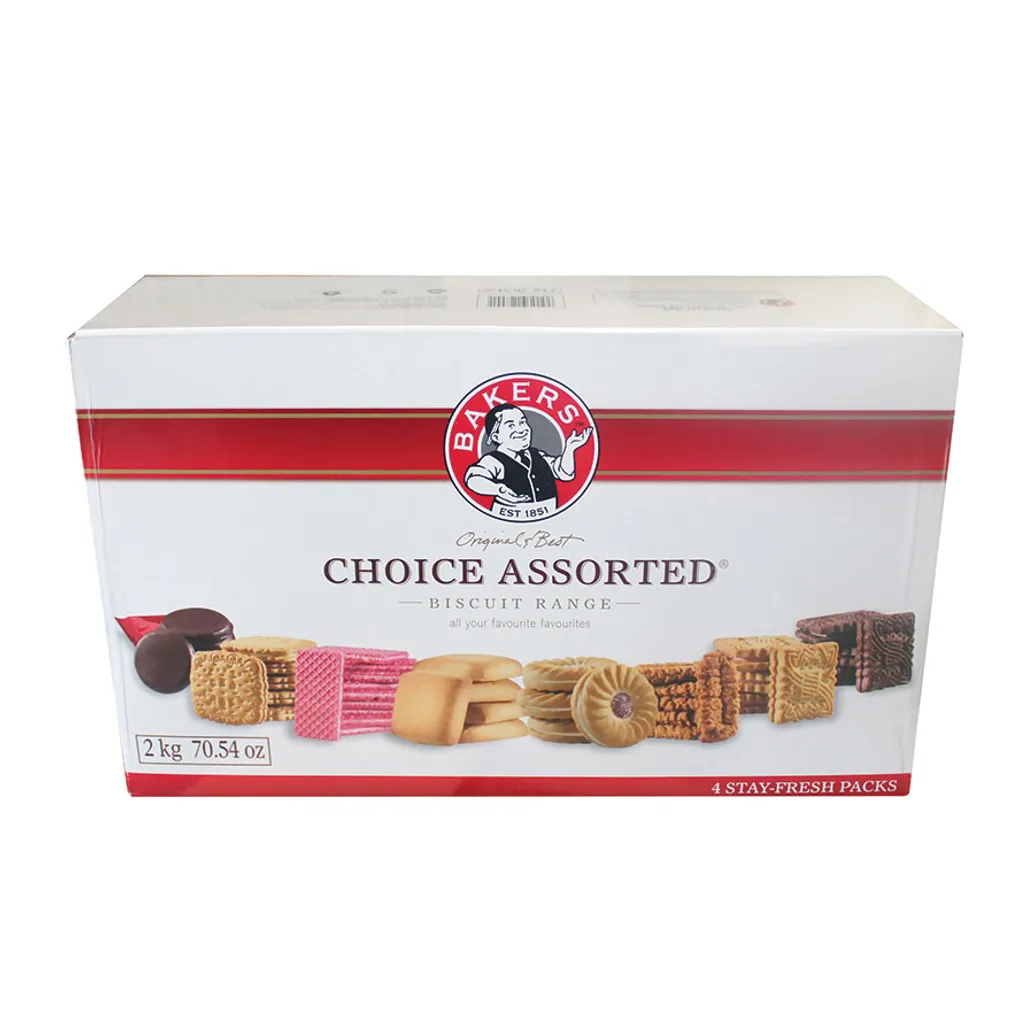 biscuits - choice assorted 2kg