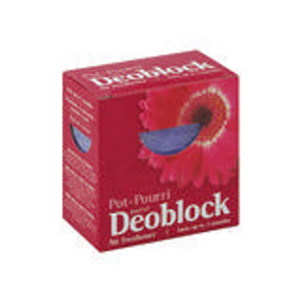 detergents, window cleaner & insecticide sprays - deo blocks - 6 pack