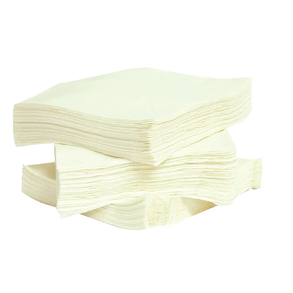 cutlery, serviettes & paper towels - serviettes white 1 ply 300 x 300mm - white - 1000 pack