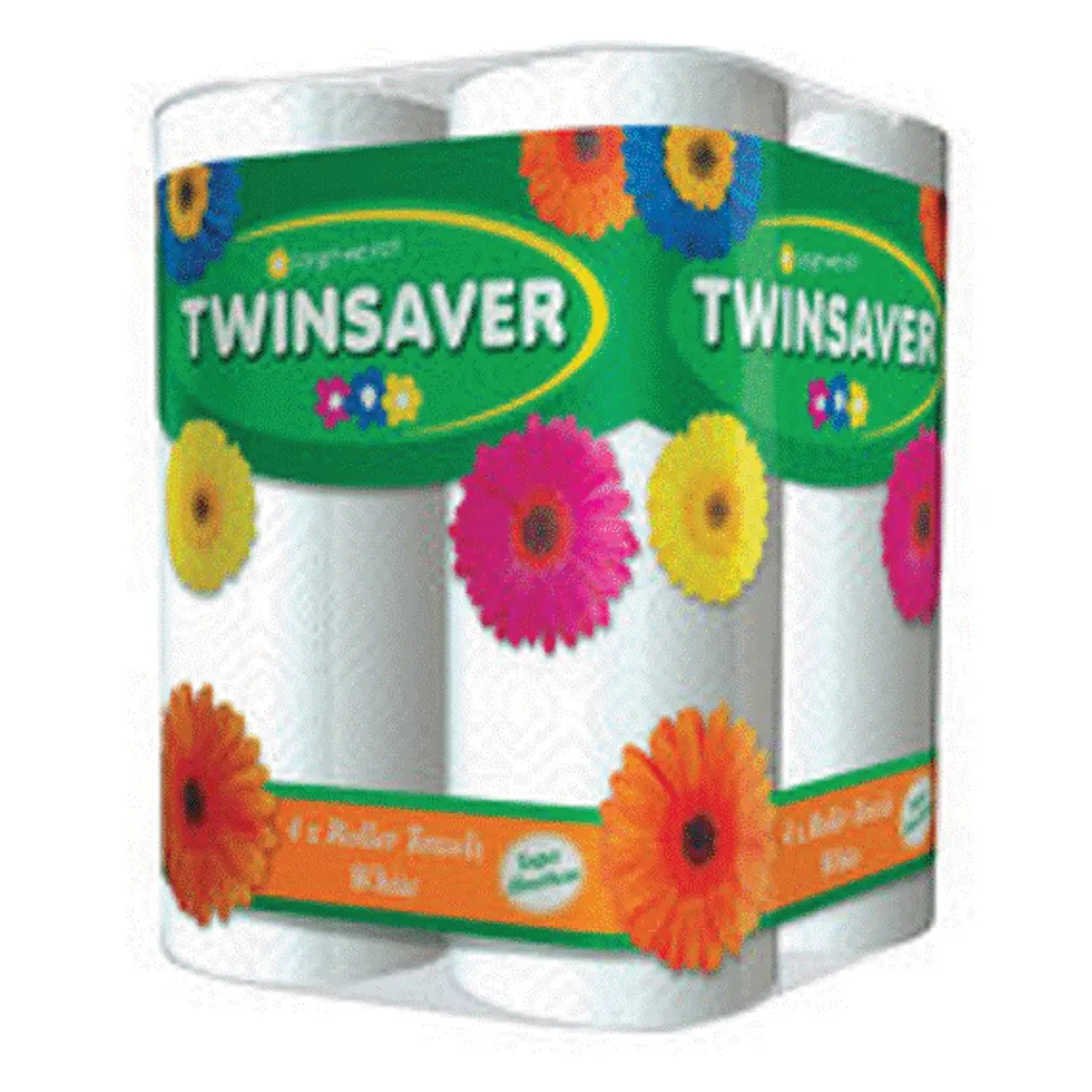 cutlery, serviettes & paper towels - kitchen paper towels 275 x 220mm