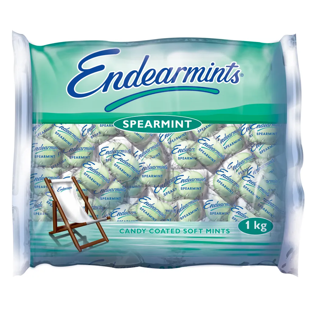 endearmints - spearmint wrapped 1kg