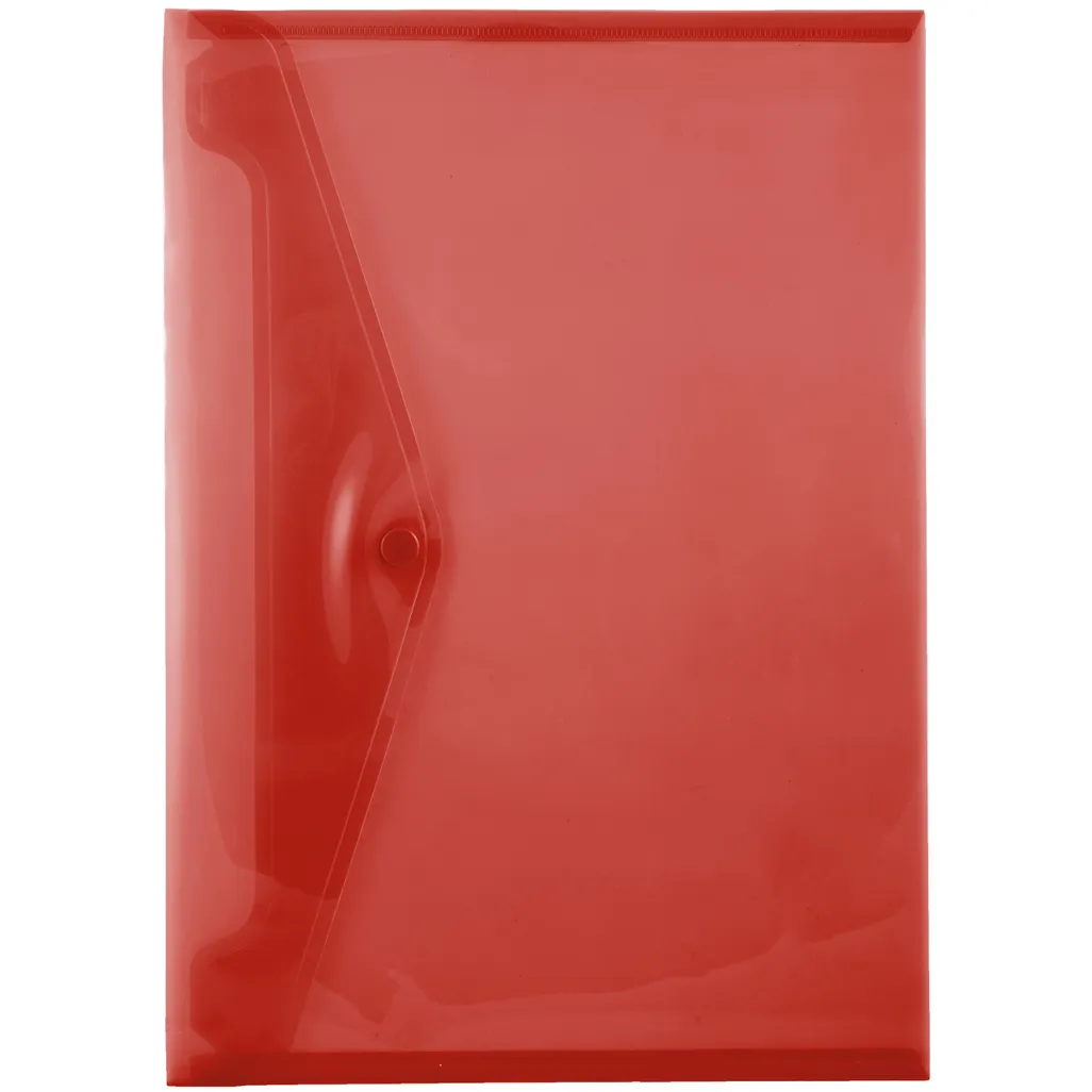 carry folders - a5 - red