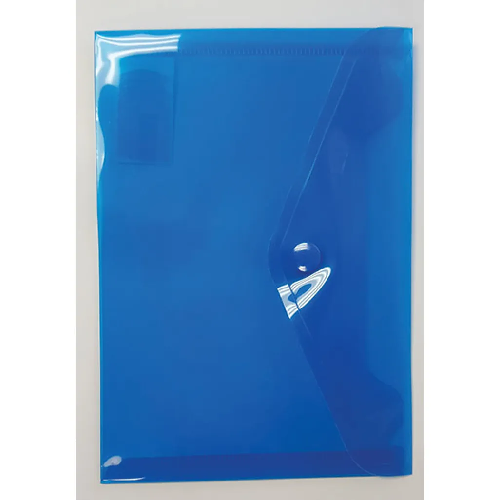 carry folders - a6 - blue