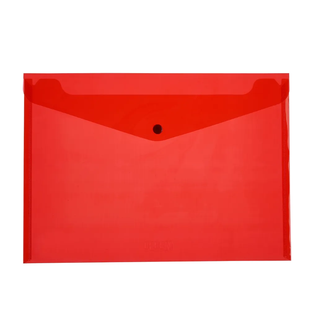 carry folders - a6 - red