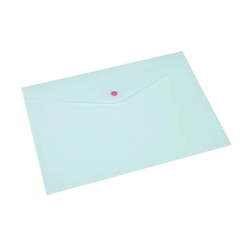 carry folders - a4 - pastel blue