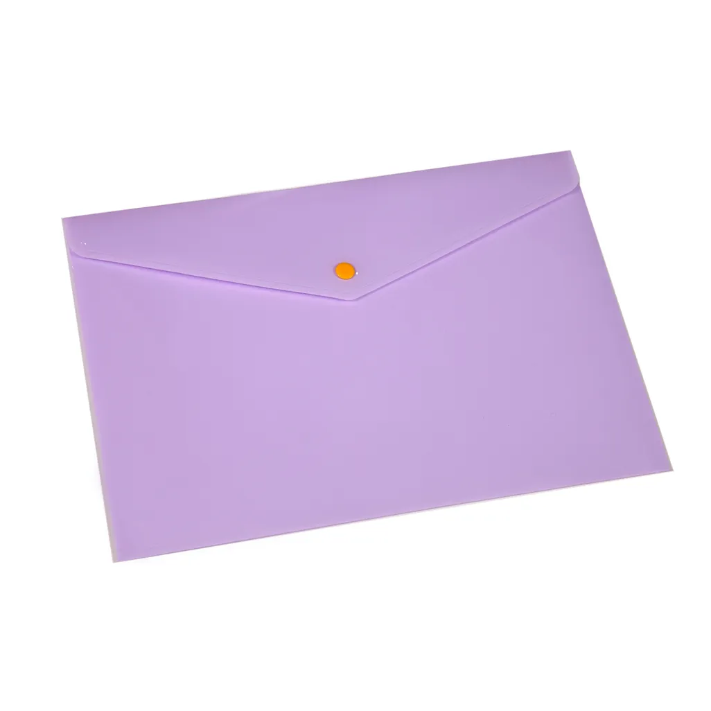 carry folders - a4 - pastel purple