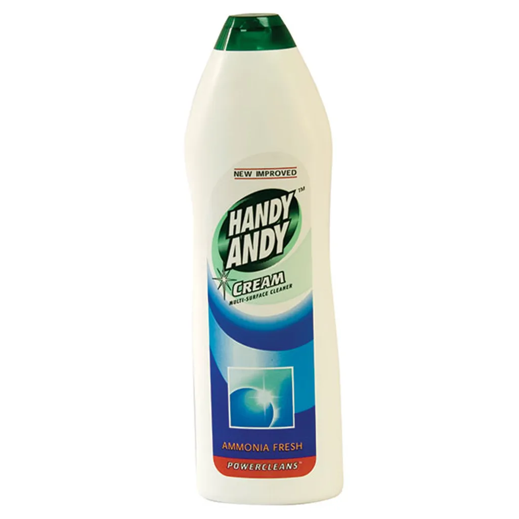 detergents - handy andy 750ml