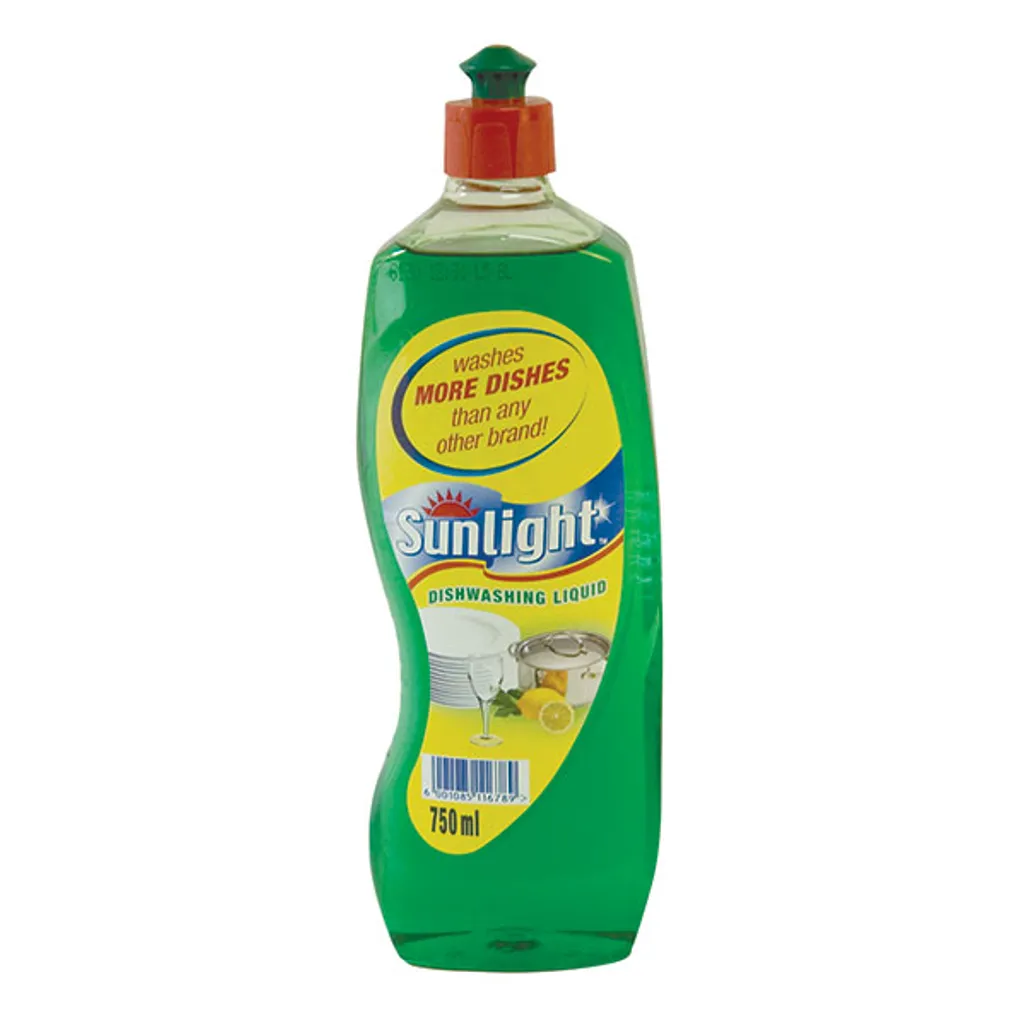 detergents - sunlight liquid 750ml