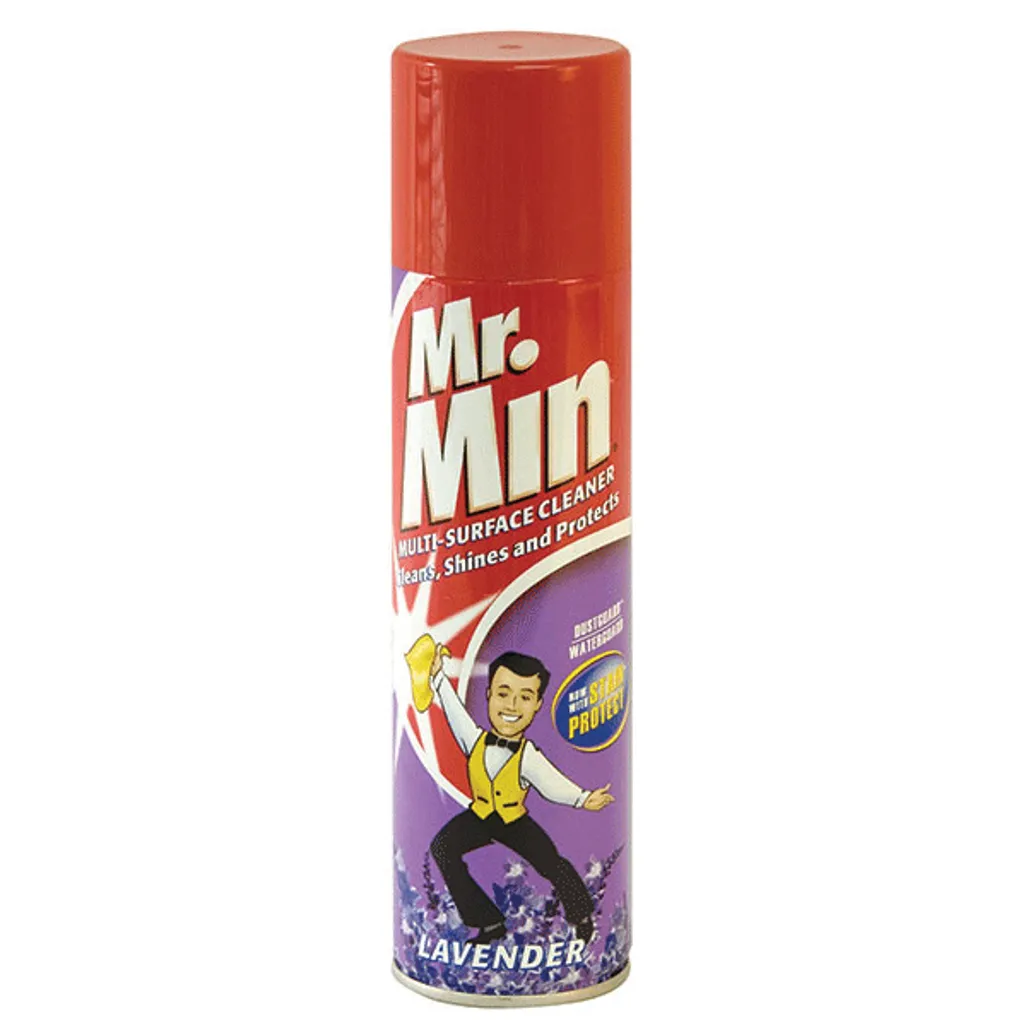Mr. Min Multi Regular Multi-Surface Cleaner 300ml, Household Cleaning  Agents, Cleaning, Household