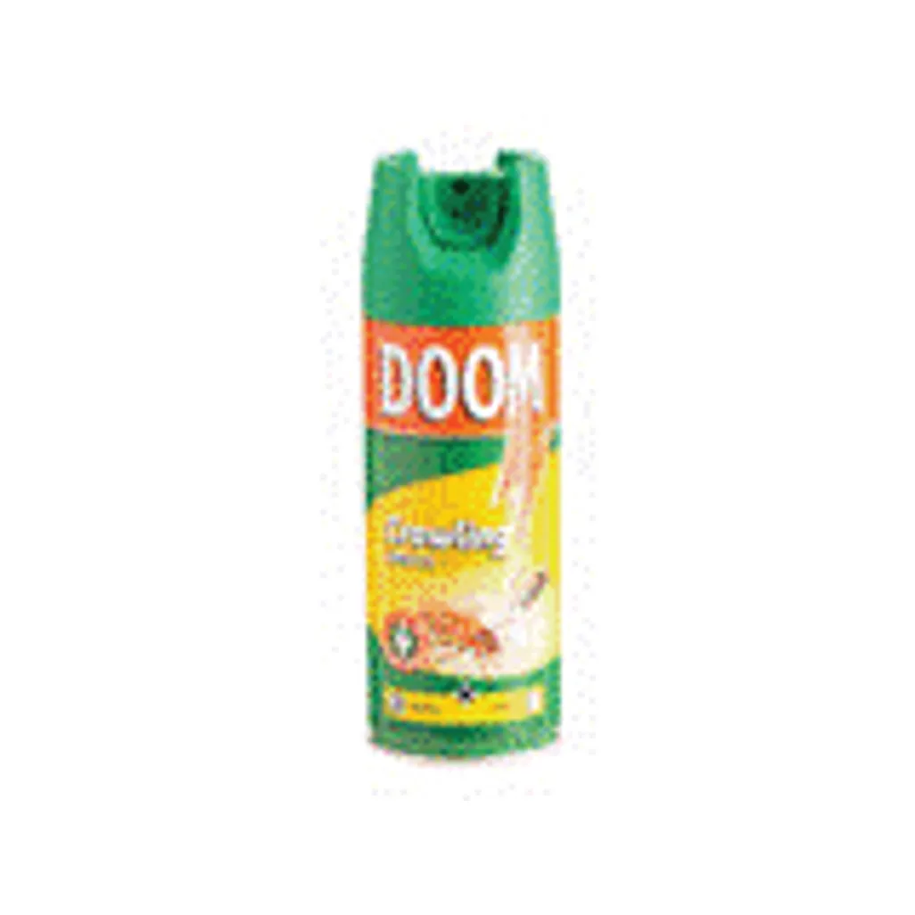 insecticide sprays - doom superfast crawling 300ml