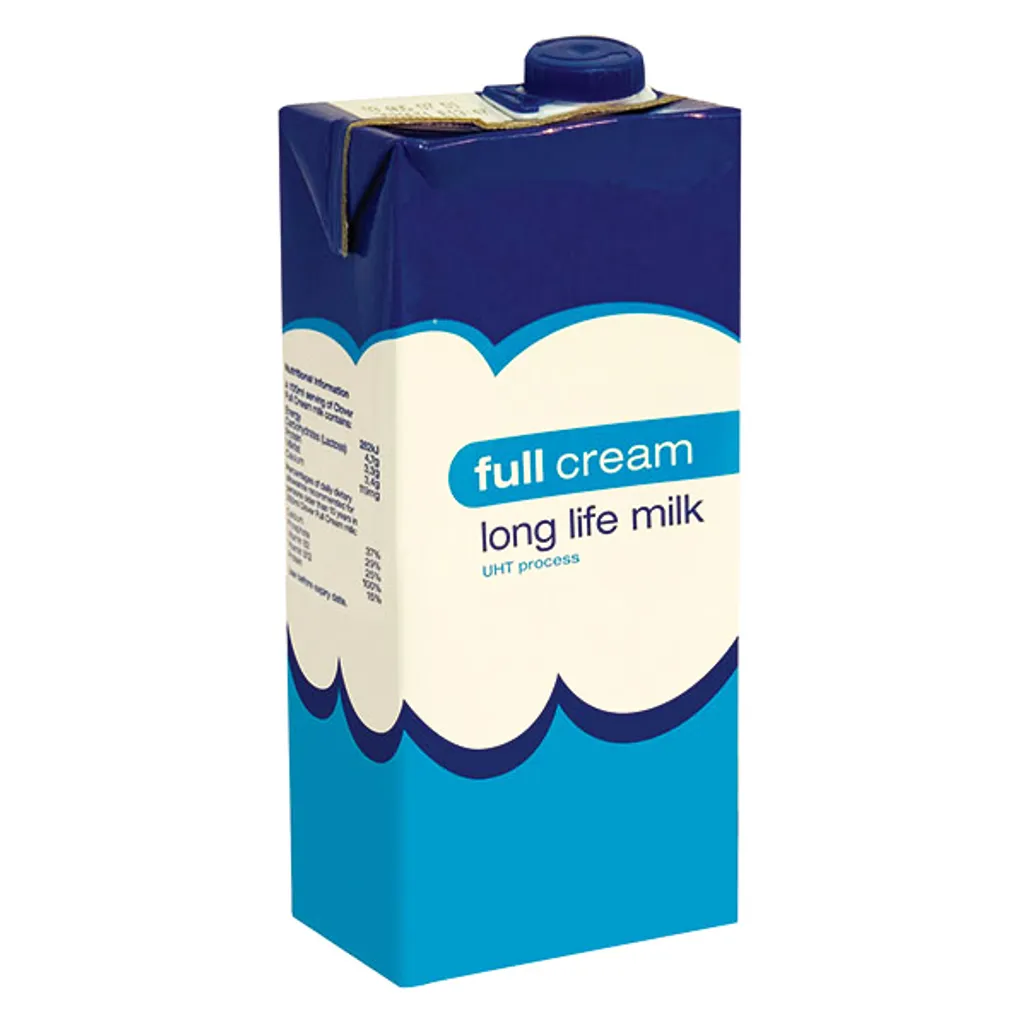 long life milk & creamer - f/cream - 6 pack