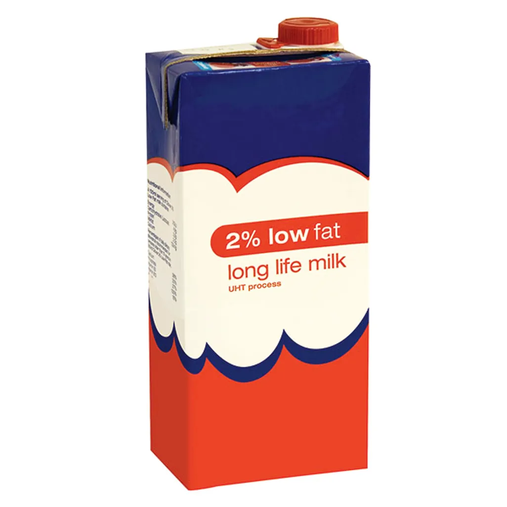 long life milk & creamer - 2% l/fat - 6 pack